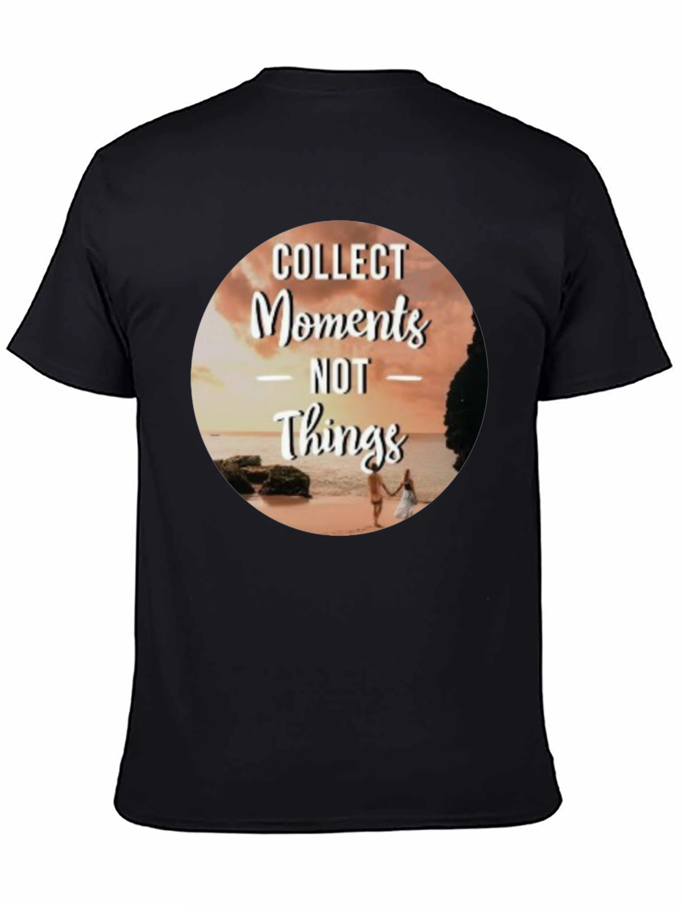 Collect Moments Graphic Tee - Black