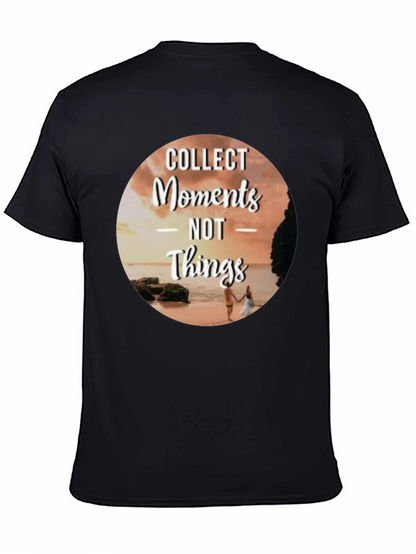 Collect Moments Graphic Tee - Black