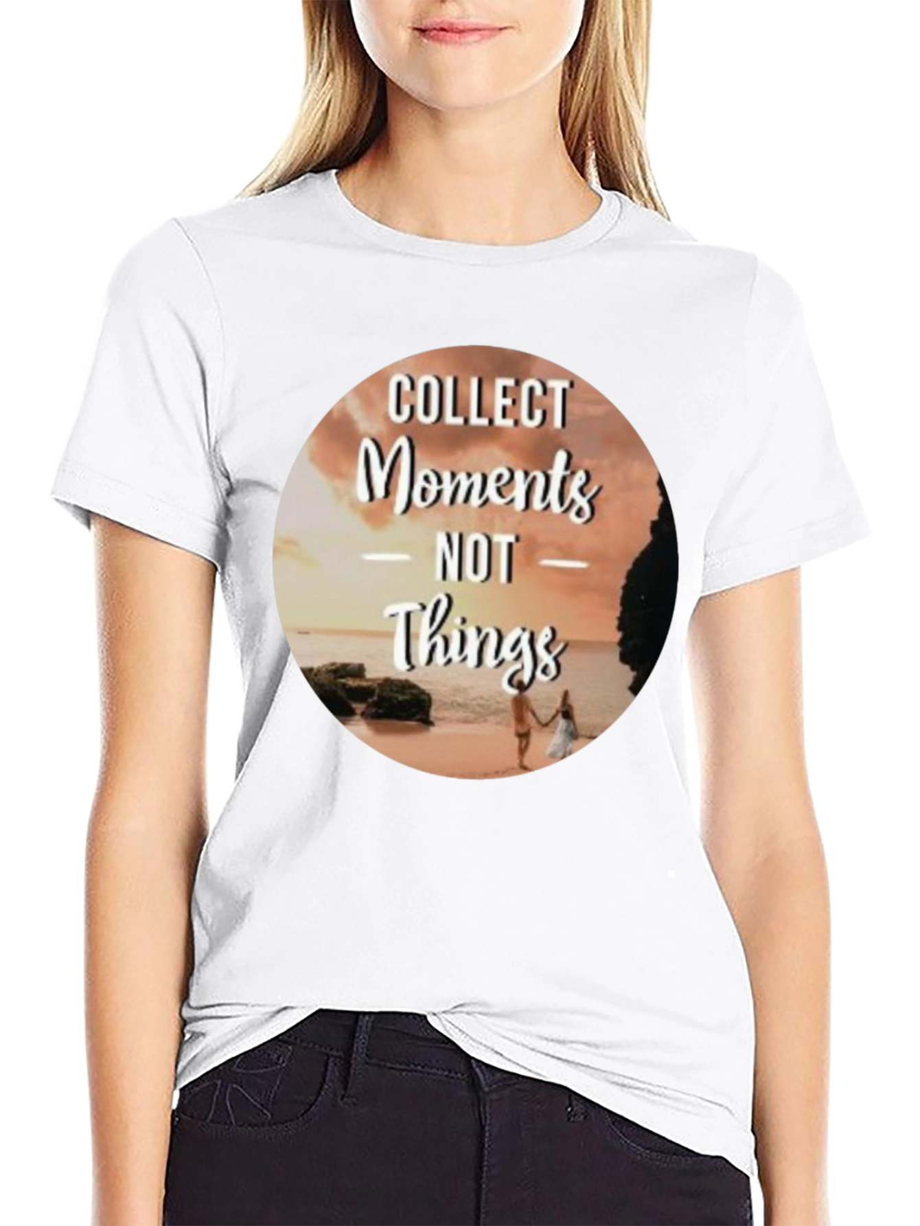 Collect Moments Graphic Tee - Black