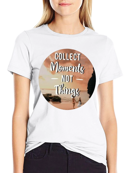Collect Moments Graphic Tee - Black