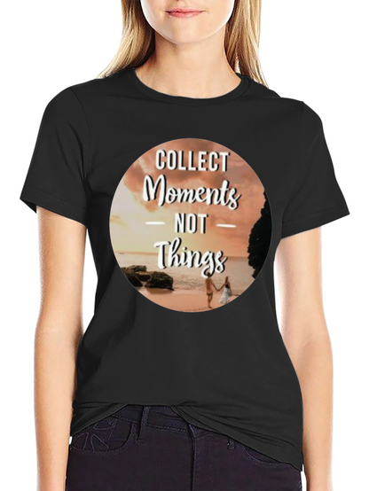 Collect Moments Graphic Tee - Black
