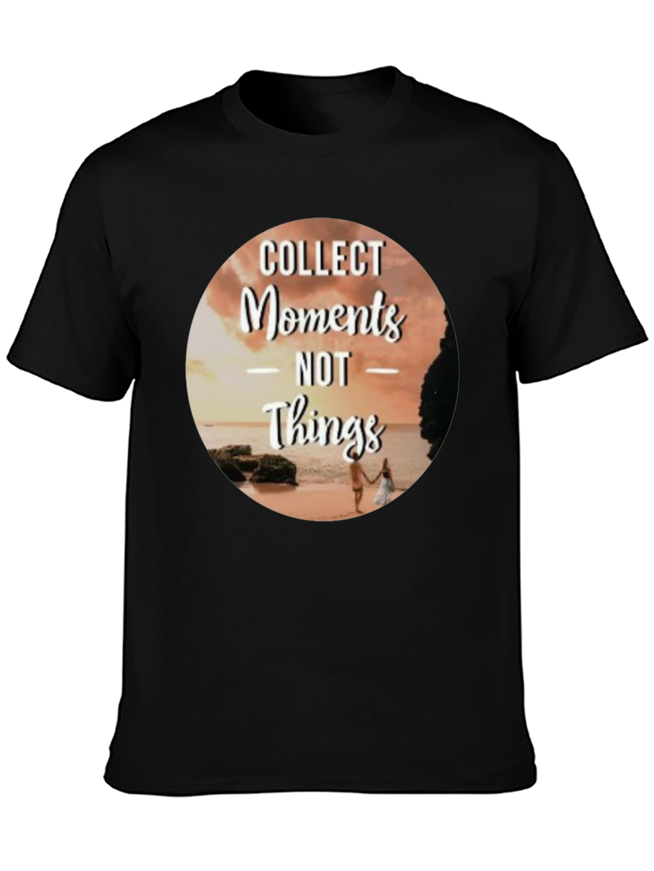 Collect Moments Graphic Tee - Black