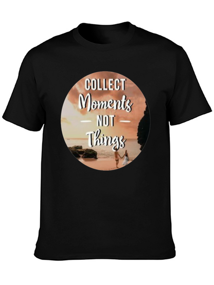 Collect Moments Graphic Tee - Black
