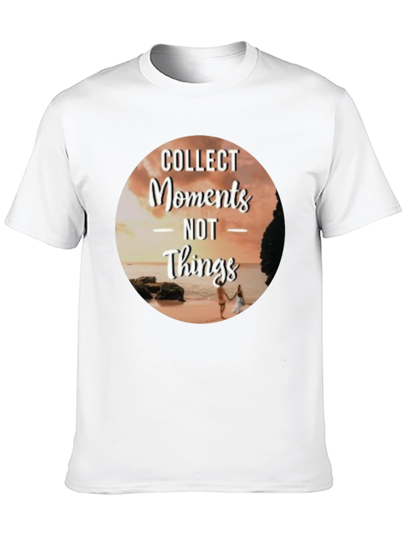 Collect Moments Graphic Tee - Black