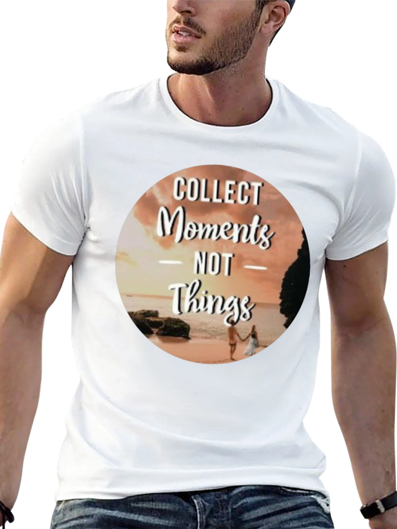 Collect Moments Graphic Tee - Black