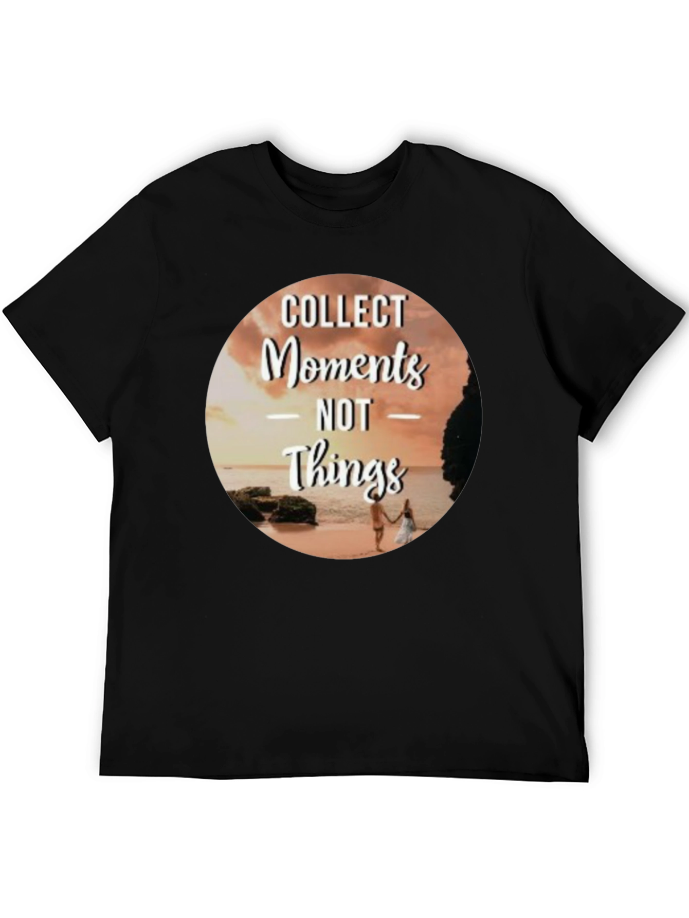 Collect Moments Graphic Tee - Black