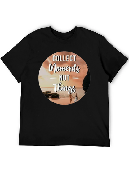 Collect Moments Graphic Tee - Black