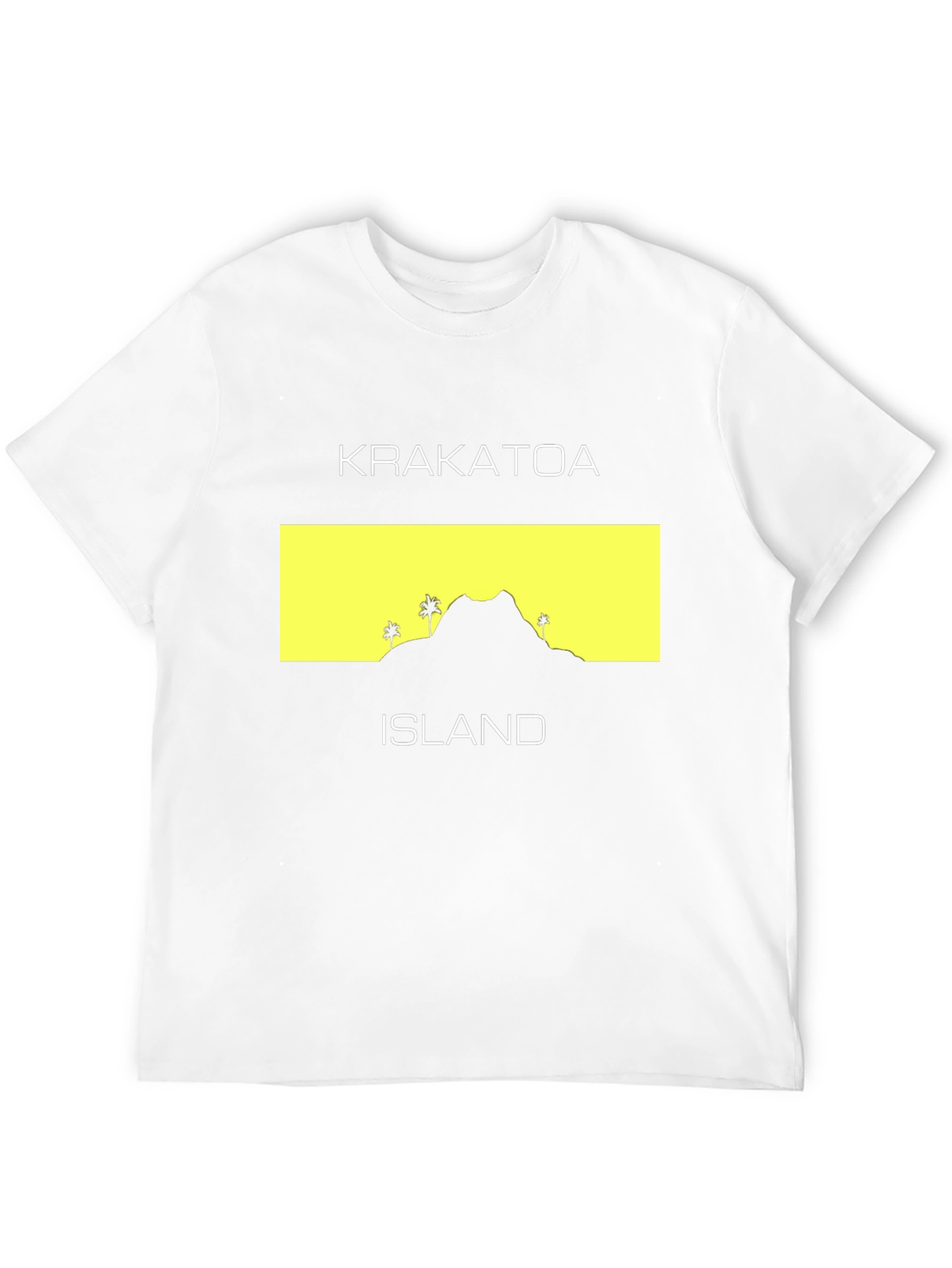 Krakatoa Island Graphic T-Shirt