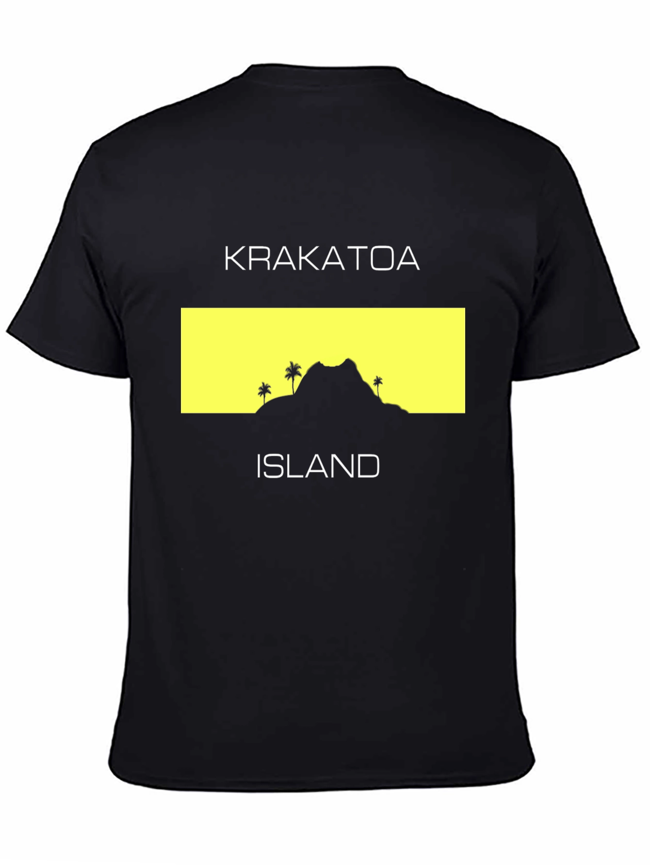 Krakatoa Island Graphic T-Shirt