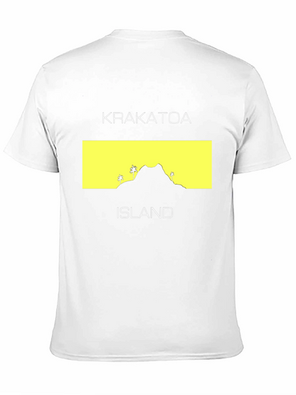Krakatoa Island Graphic T-Shirt