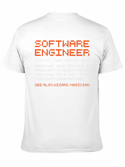 Software Engineer Definition T-Shirt