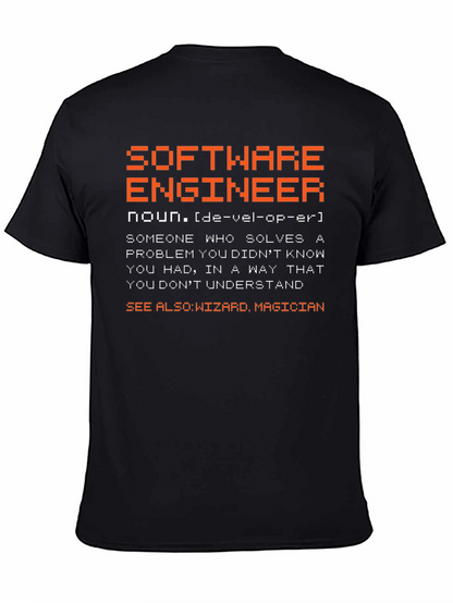 Software Engineer Definition T-Shirt