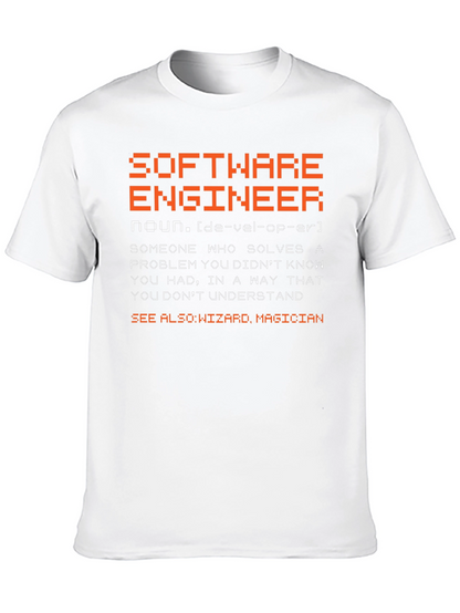 Software Engineer Definition T-Shirt