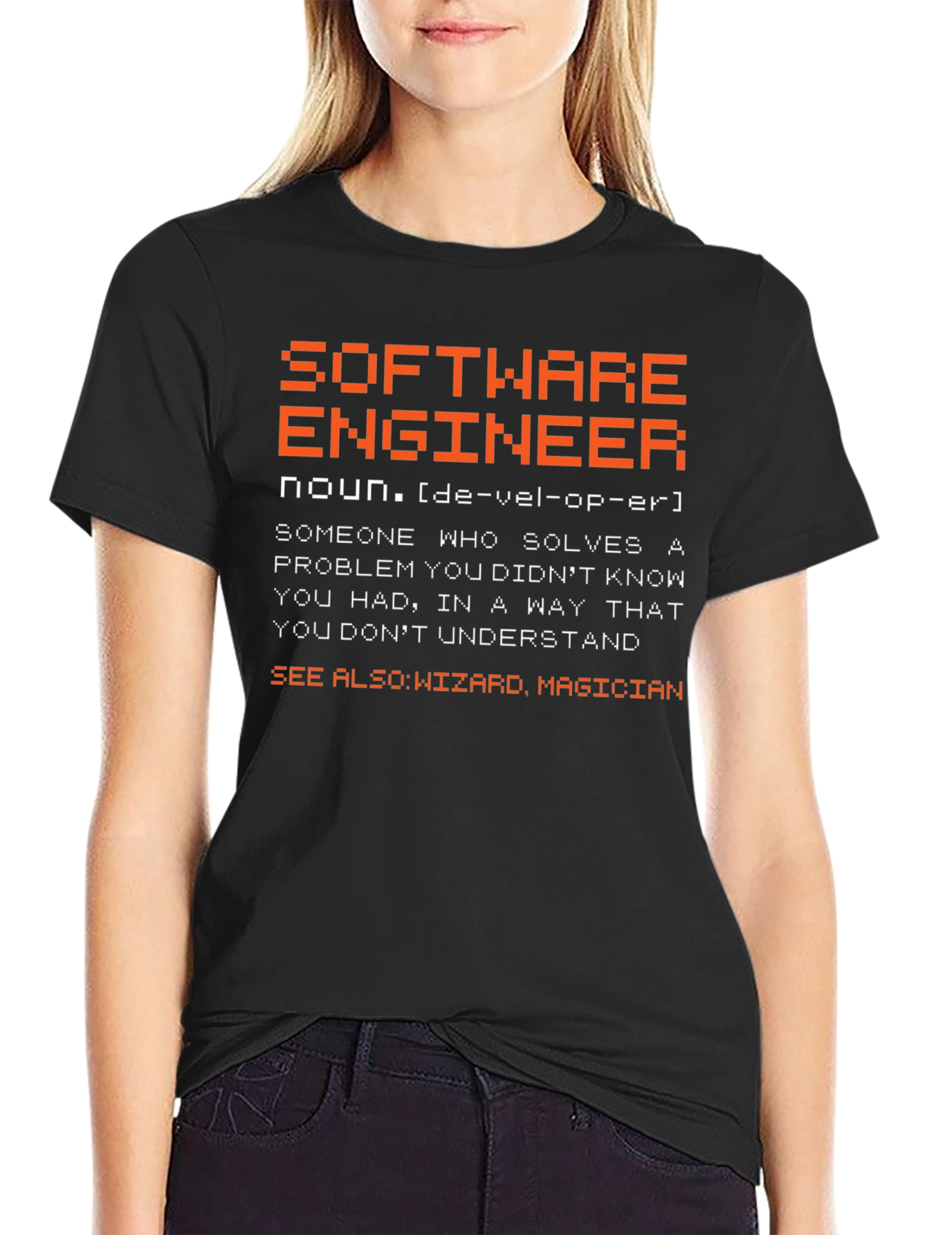 Software Engineer Definition T-Shirt