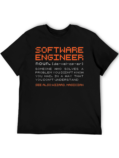 Software Engineer Definition T-Shirt
