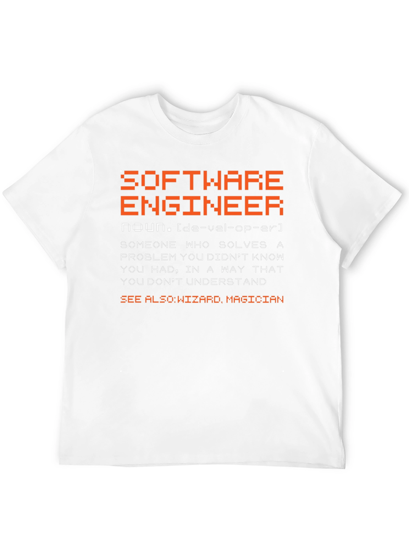 Software Engineer Definition T-Shirt