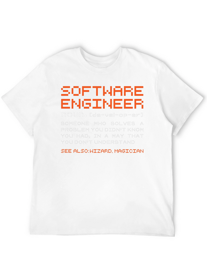 Software Engineer Definition T-Shirt