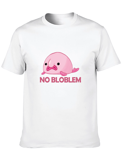 No Bloblem Funny Blobfish T-Shirt