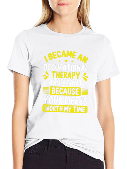 Occupational Therapy Assistant T-Shirt