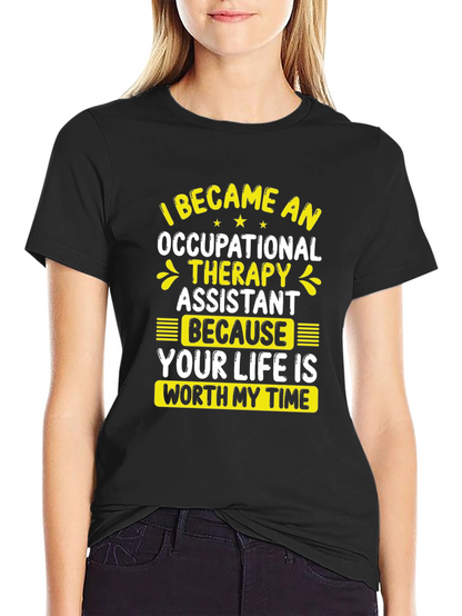 Occupational Therapy Assistant T-Shirt
