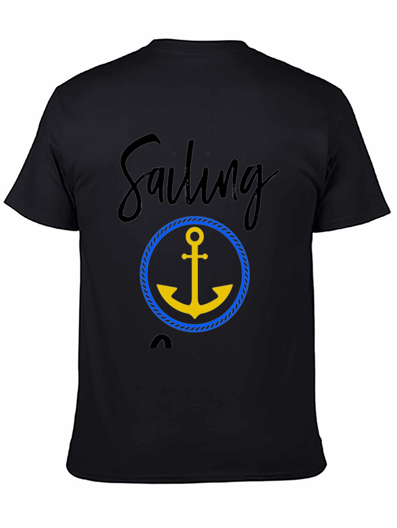 Sailing Anchor Graphic T-Shirt