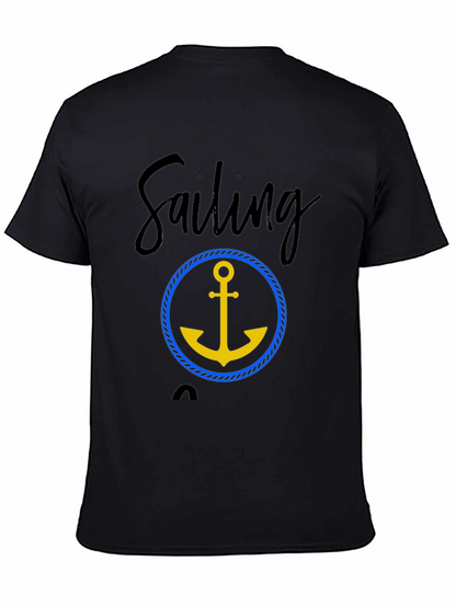Sailing Anchor Graphic T-Shirt