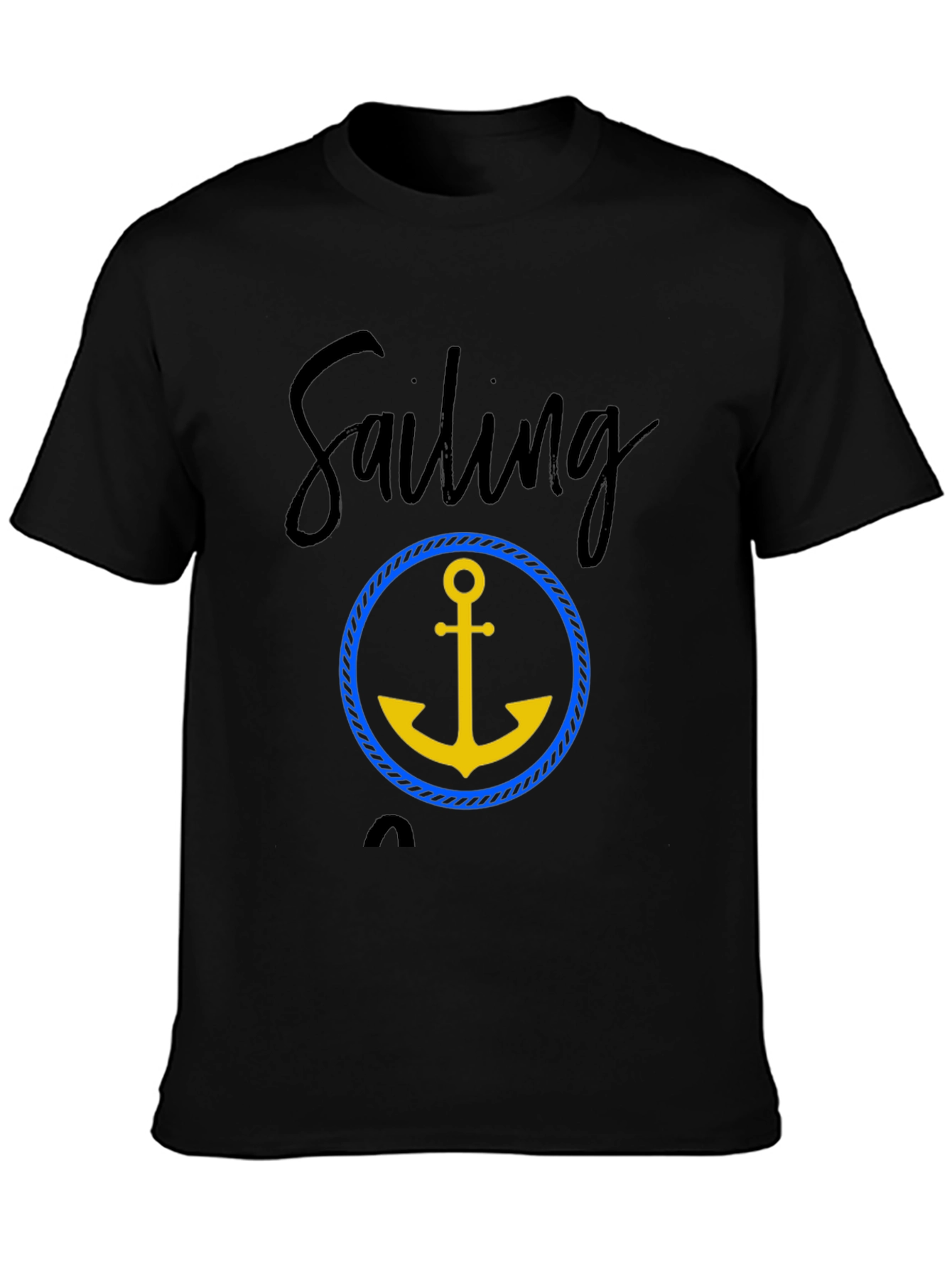 Sailing Anchor Graphic T-Shirt