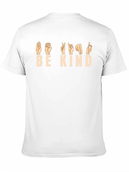 Be Kind Sign Language T-Shirt