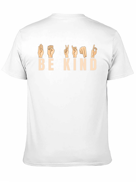 Be Kind Sign Language T-Shirt