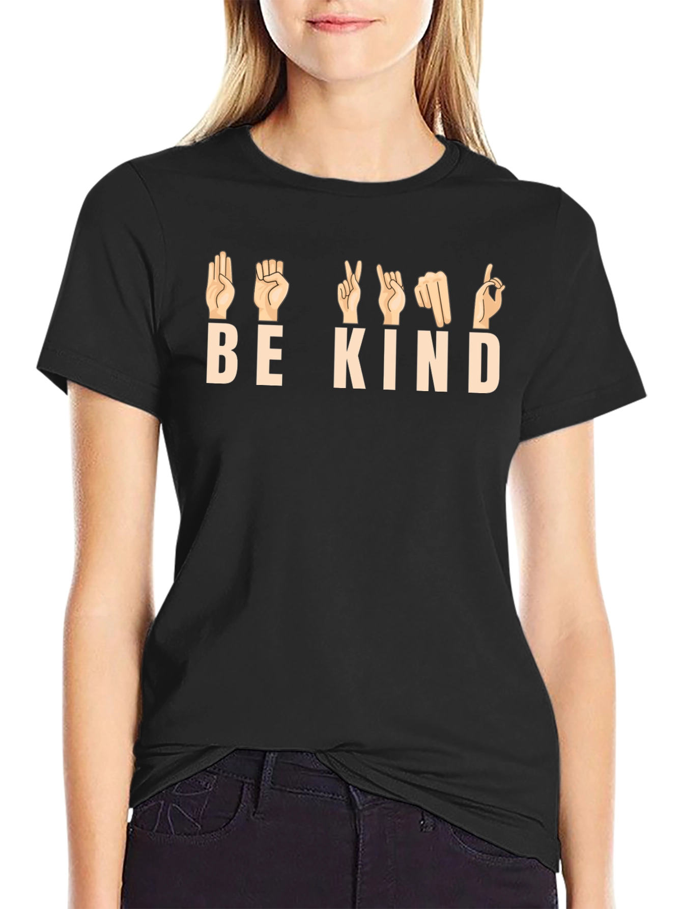 Be Kind Sign Language T-Shirt