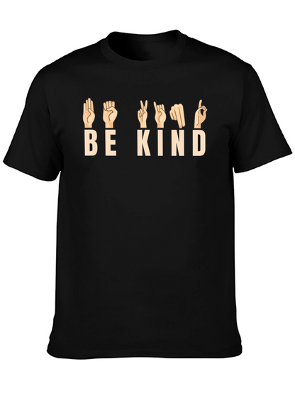 Be Kind Sign Language T-Shirt