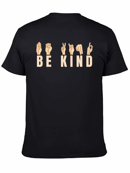 Be Kind Sign Language T-Shirt