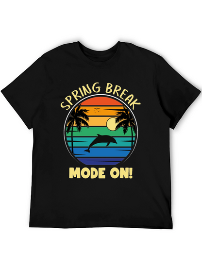 Spring Break Mode On T-Shirt