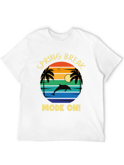Spring Break Mode On T-Shirt