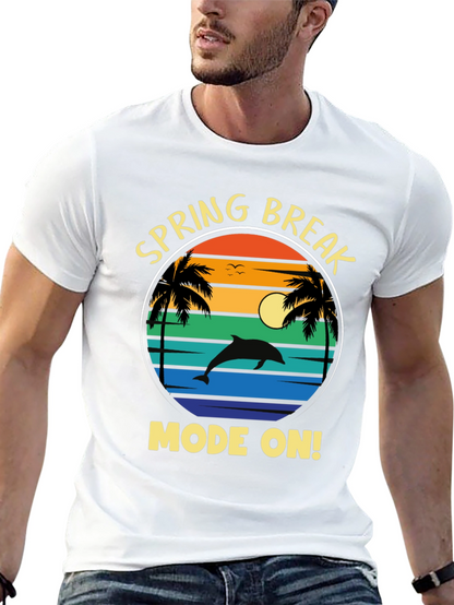 Spring Break Mode On T-Shirt