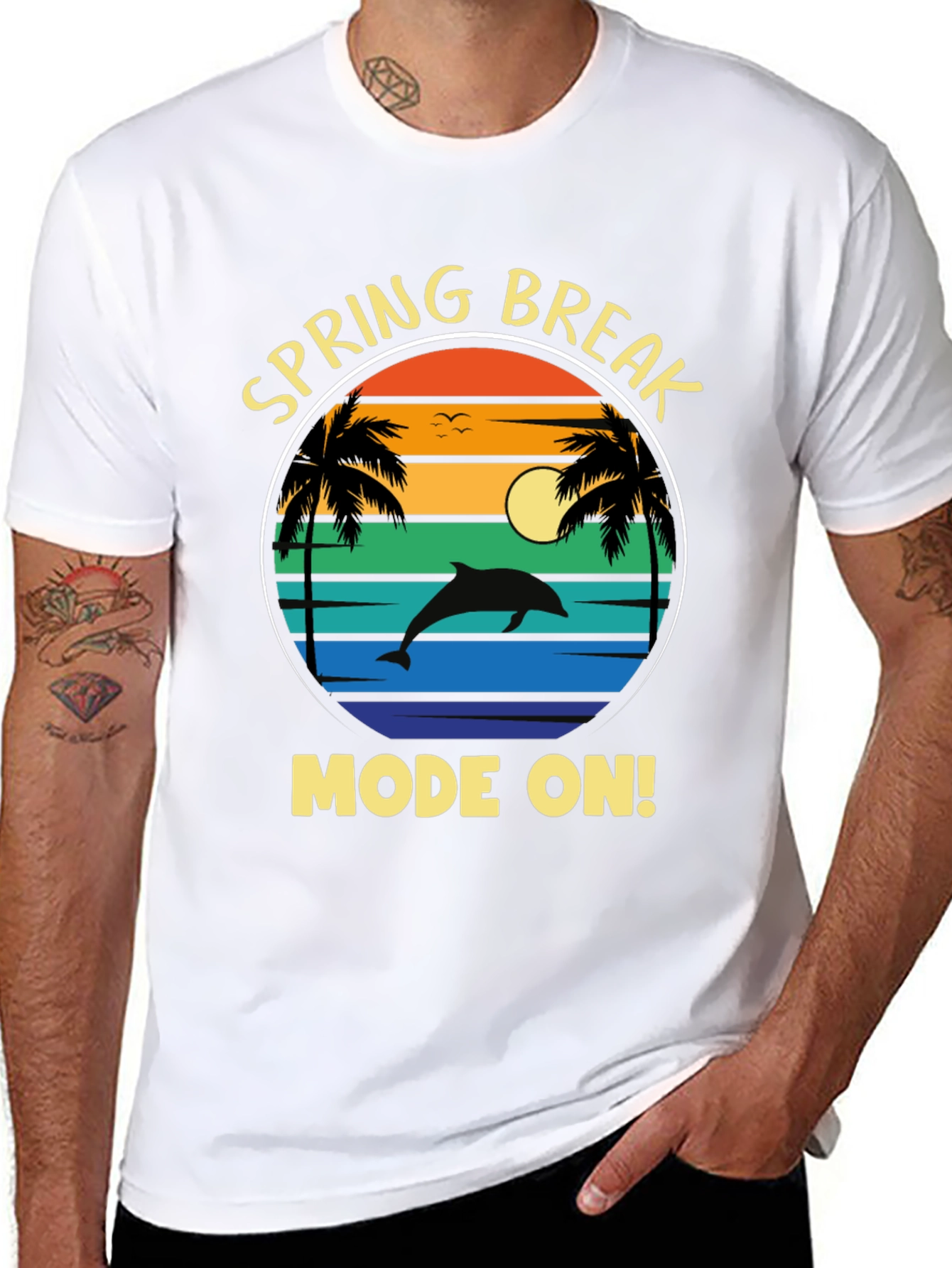 Spring Break Mode On T-Shirt