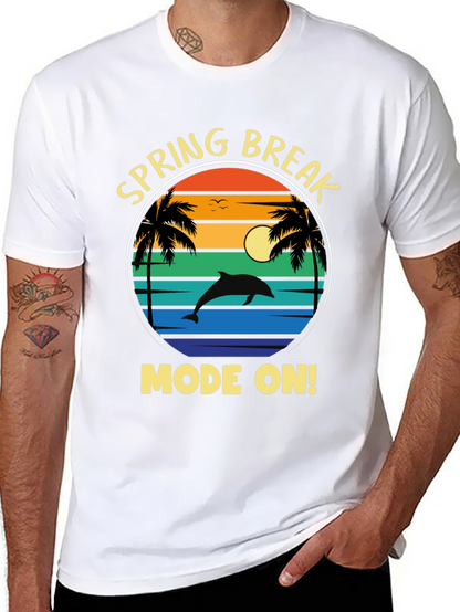 Spring Break Mode On T-Shirt