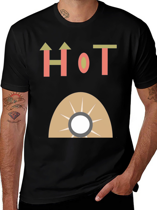 Hot Oven Graphic T-Shirt