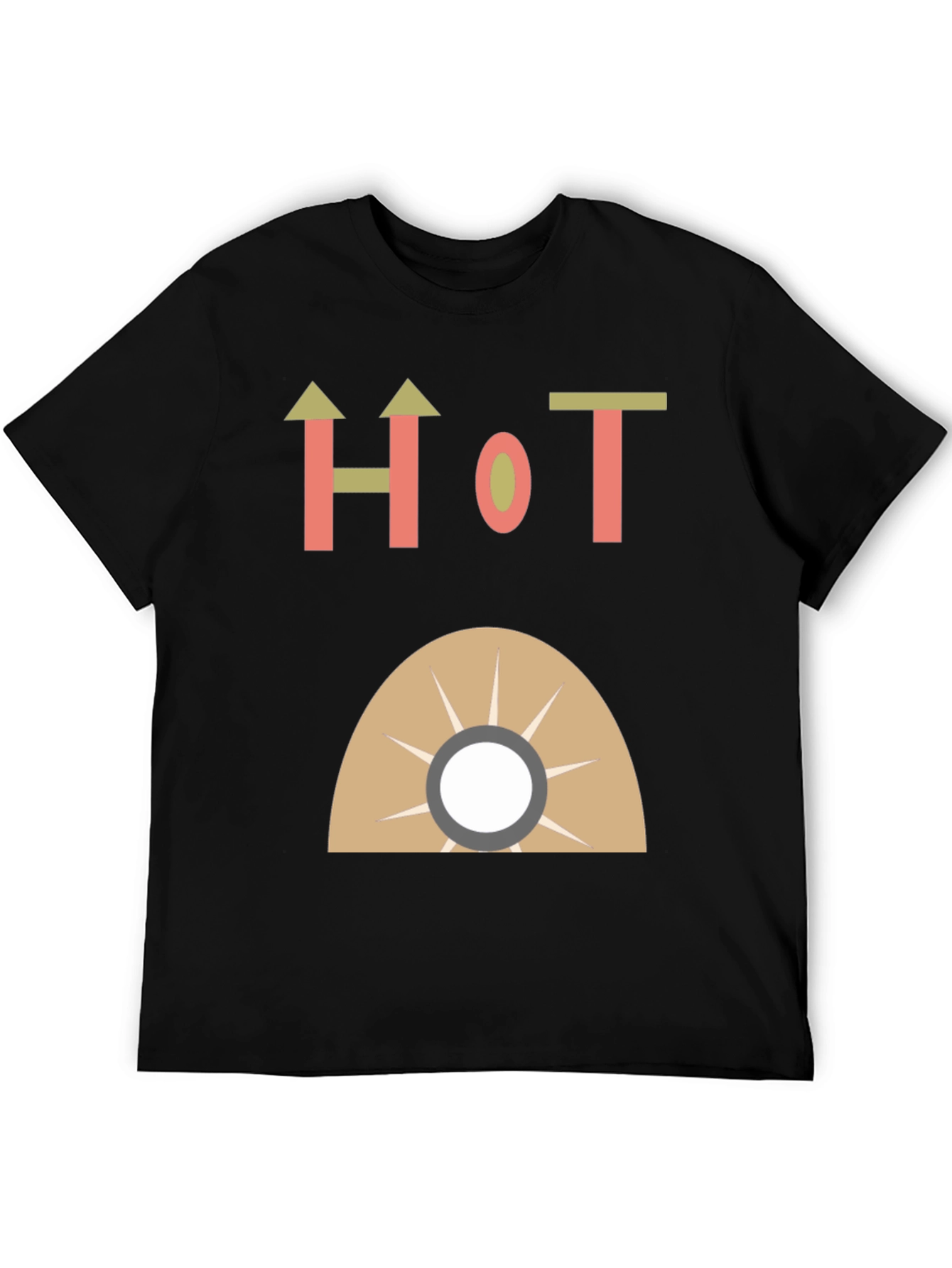 Hot Oven Graphic T-Shirt