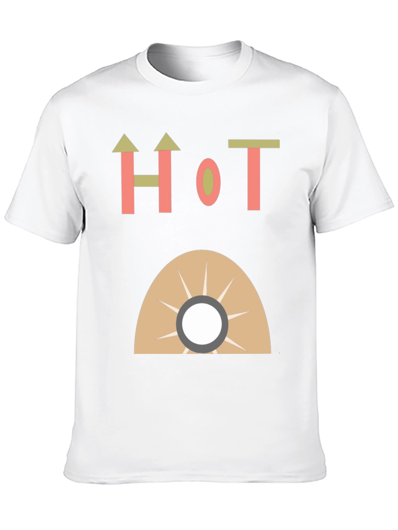 Hot Oven Graphic T-Shirt