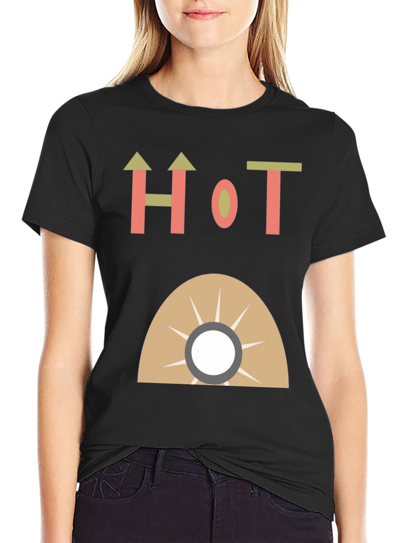 Hot Oven Graphic T-Shirt