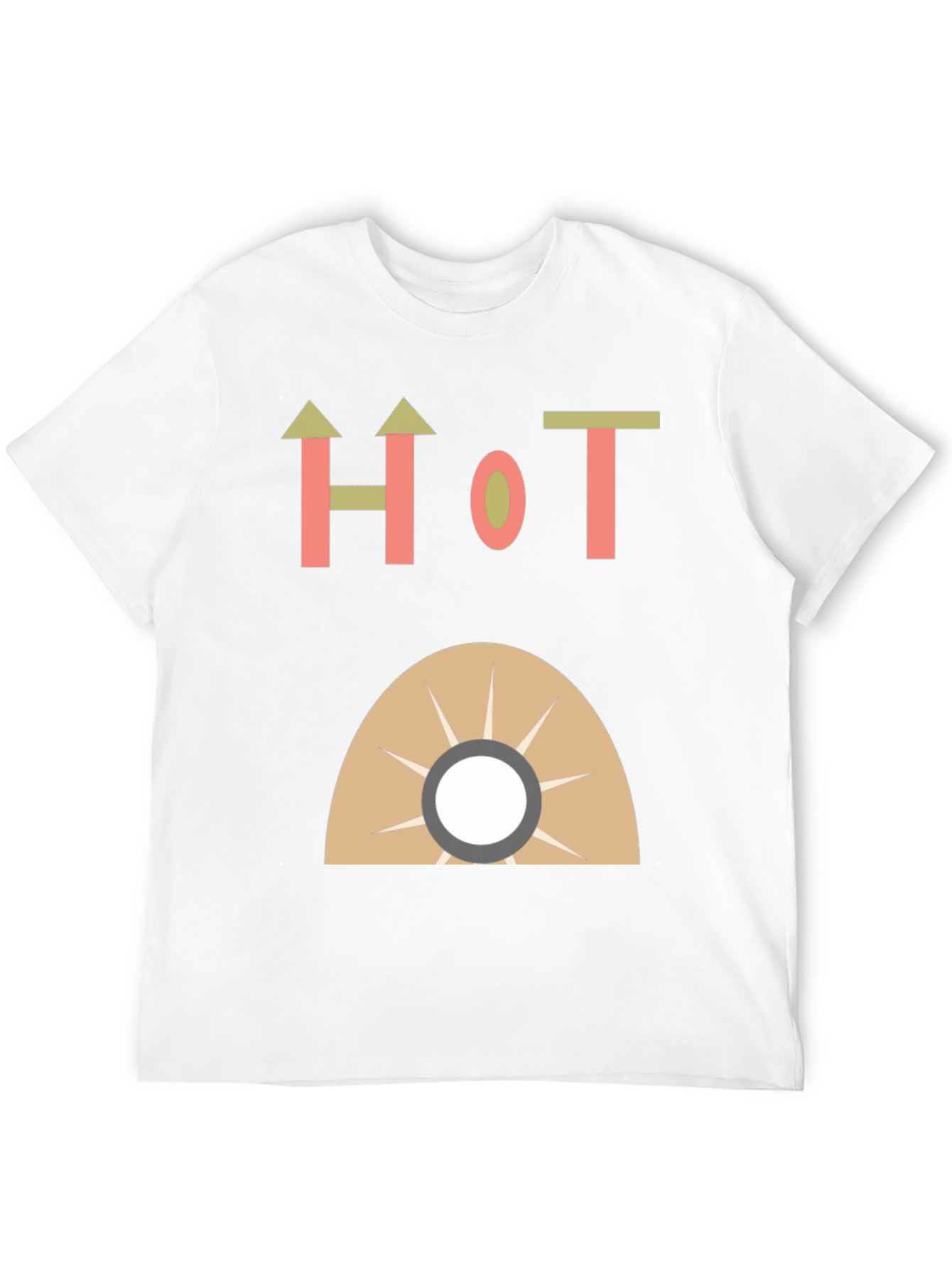 Hot Oven Graphic T-Shirt