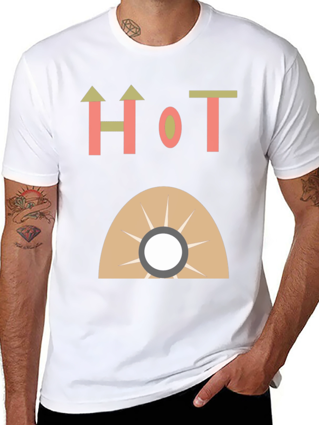 Hot Oven Graphic T-Shirt