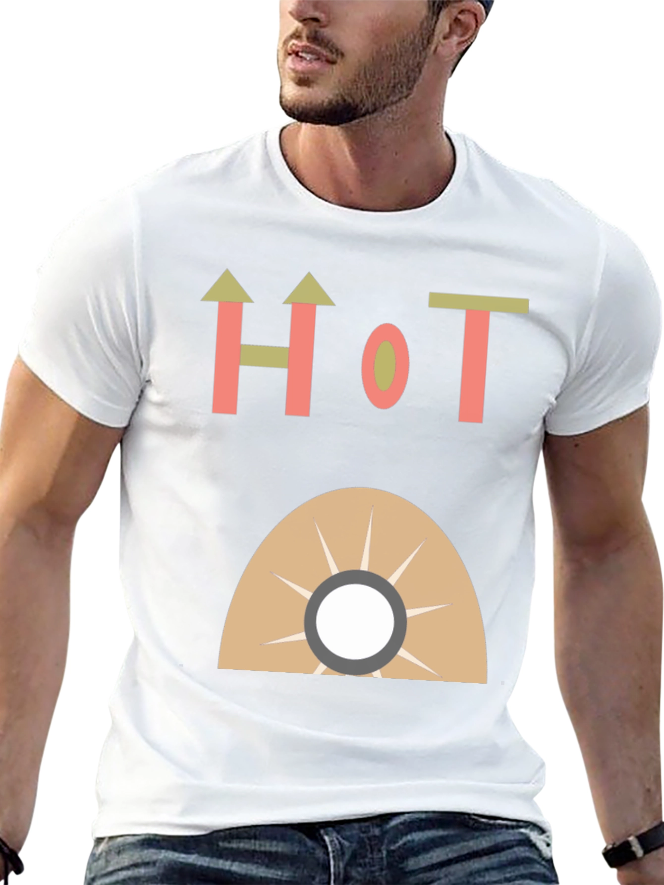 Hot Oven Graphic T-Shirt