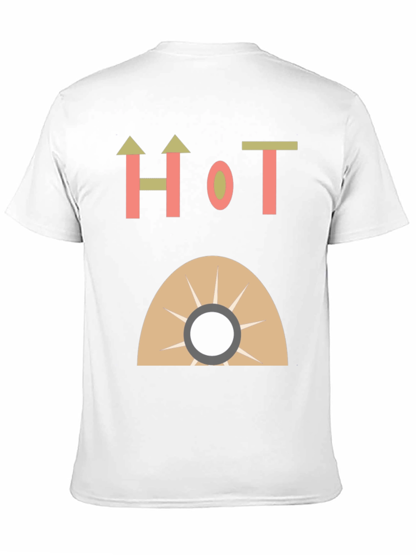 Hot Oven Graphic T-Shirt