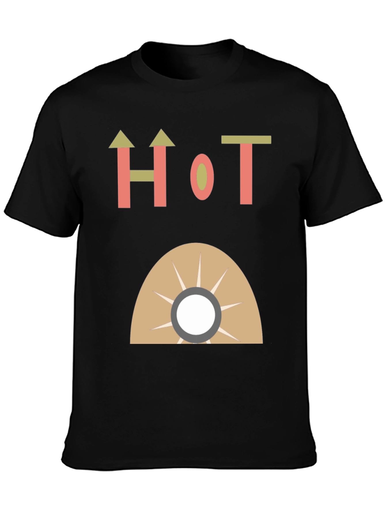 Hot Oven Graphic T-Shirt