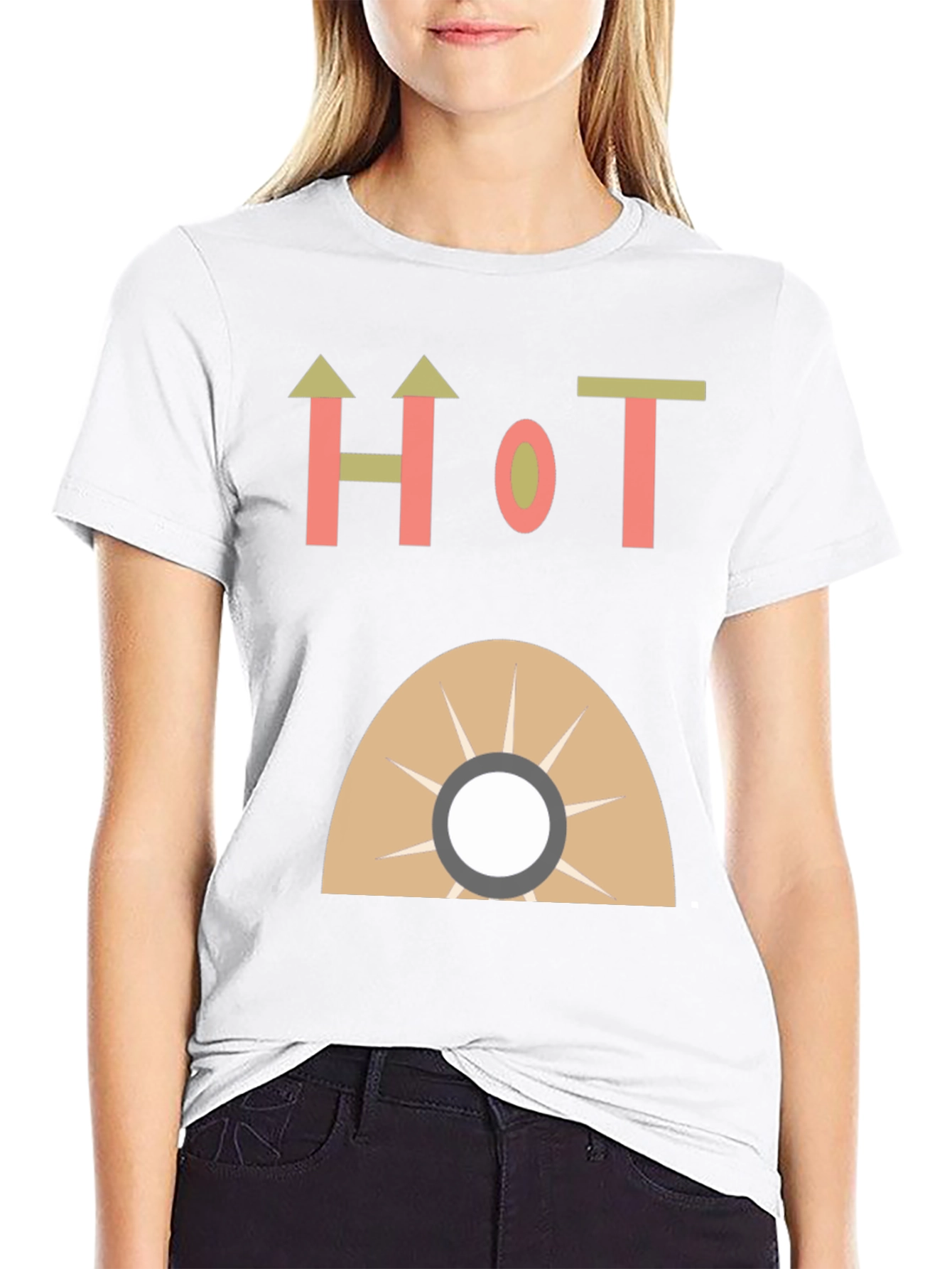 Hot Oven Graphic T-Shirt