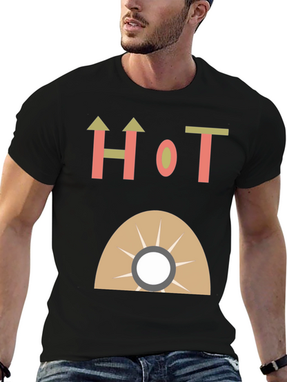 Hot Oven Graphic T-Shirt