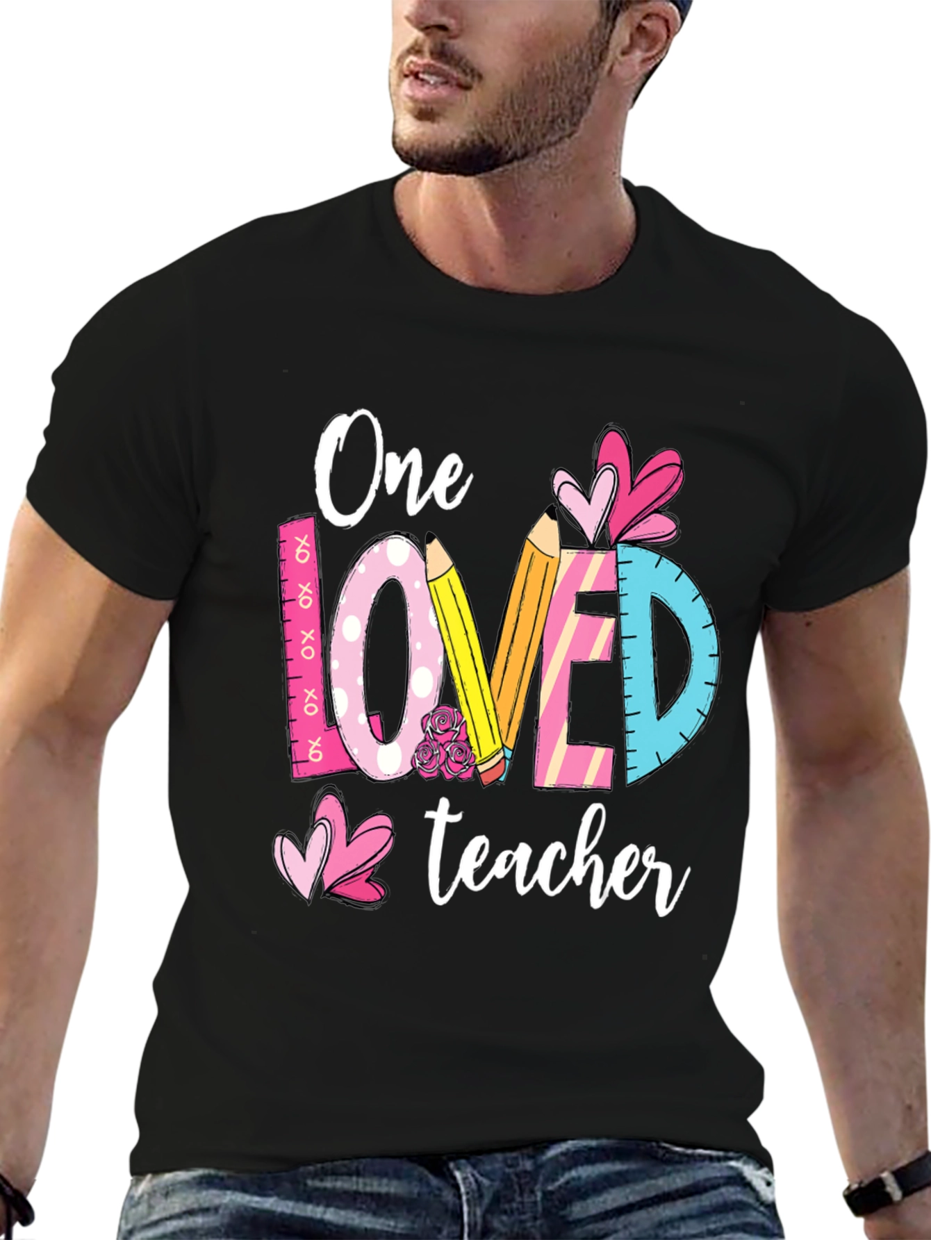 One Loved Teacher T-Shirt Teacher Appreciation