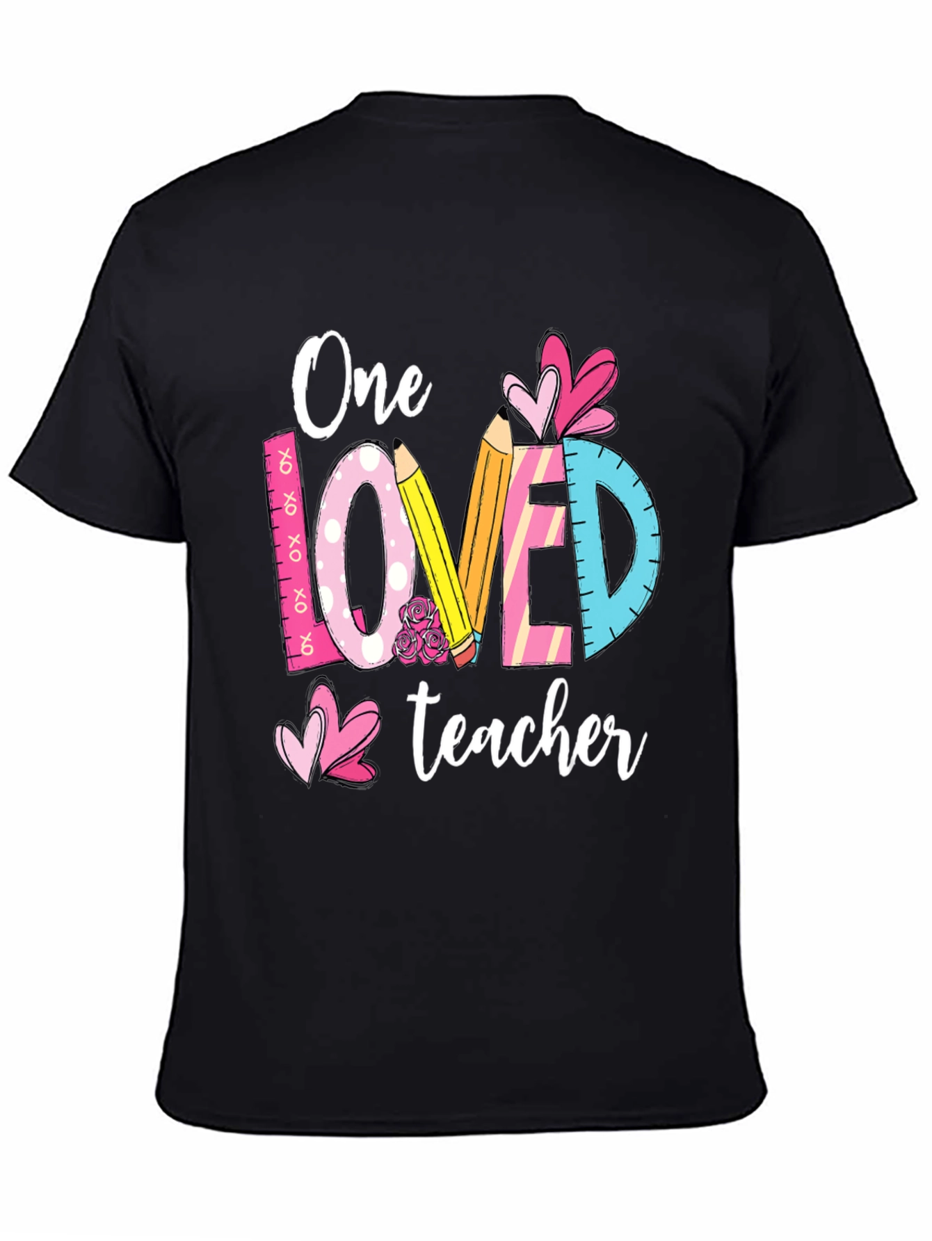 One Loved Teacher T-Shirt Teacher Appreciation
